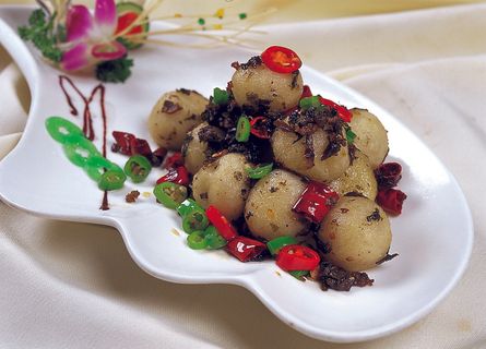 1009CS-0060干炒丸子