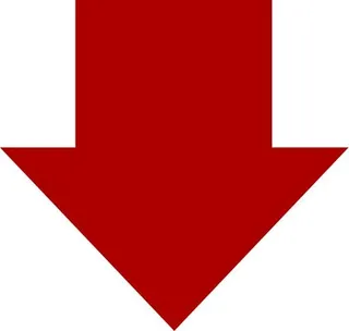 红色箭头 PNG免抠