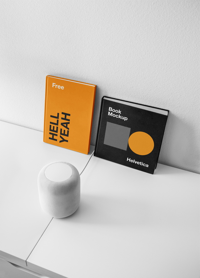 书籍封面展示Book Covers PSD Mockup