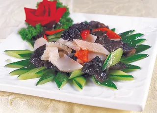 0911XC-635青瓜木耳炒鲜鱿