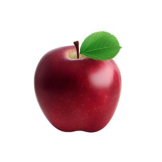 苹果水果免抠