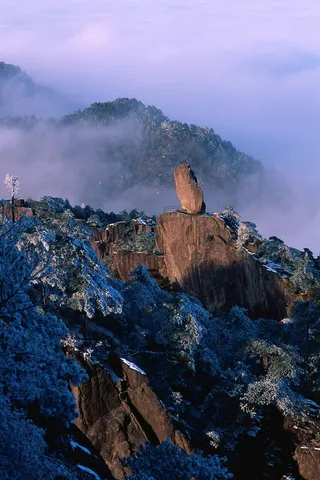 安徽黄山风景图片-第124张