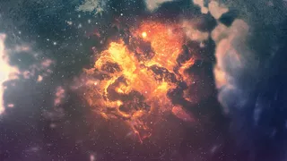 唯美元宇宙星空景色