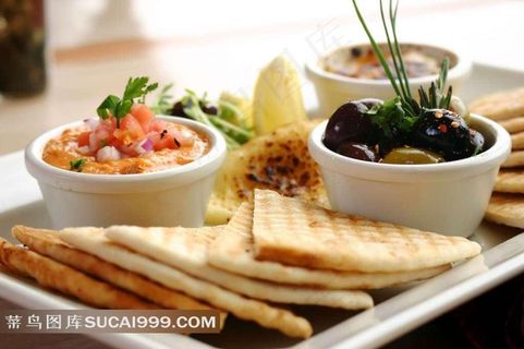 晚餐美食高清图片