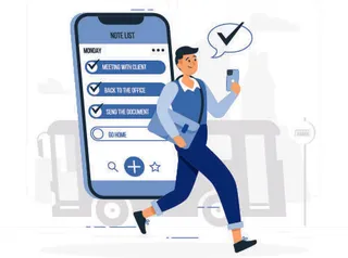 扁平化人物场景办公互联网等距ai矢量设计网页海报UI素材插画