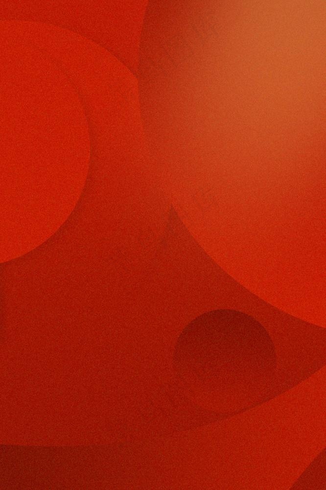 2024龙年快乐元旦快乐圆形简约海报背景