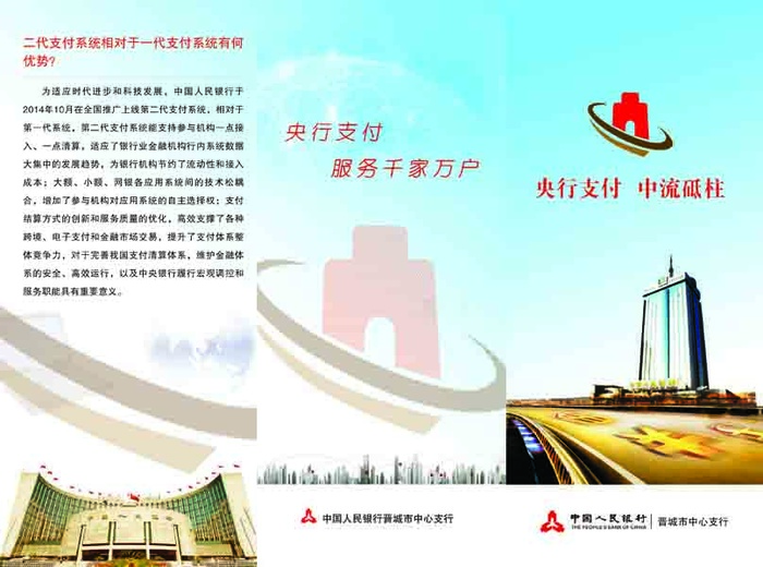 六页三折页psd模版下载