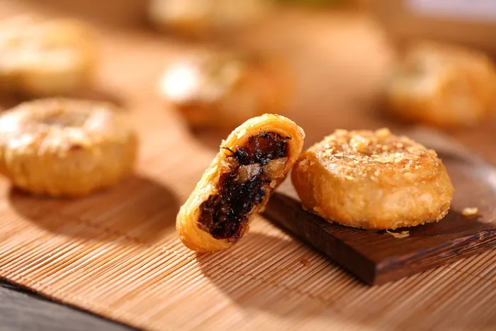 美味好吃的烧饼图片-第7张