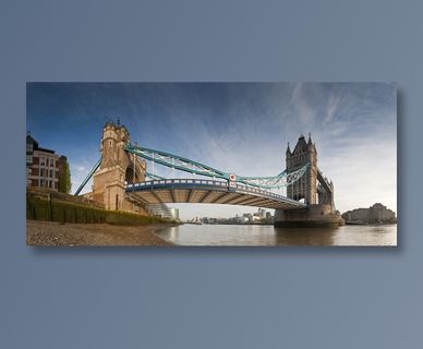 英国伦敦塔桥图片