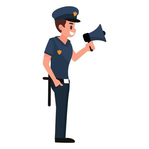 警察 PNG免抠(512x512)