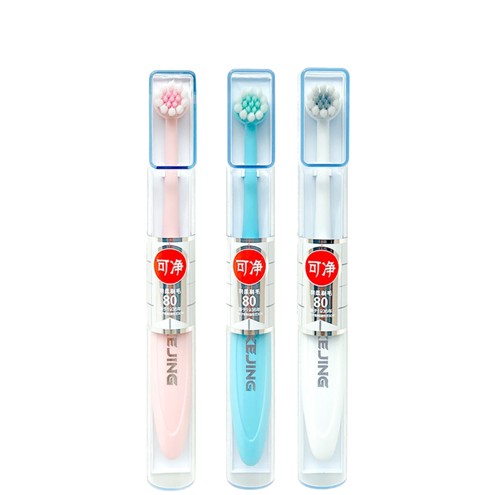 可净牙刷 (15)超市商品白底图免抠实物摄影png格式图片透明底