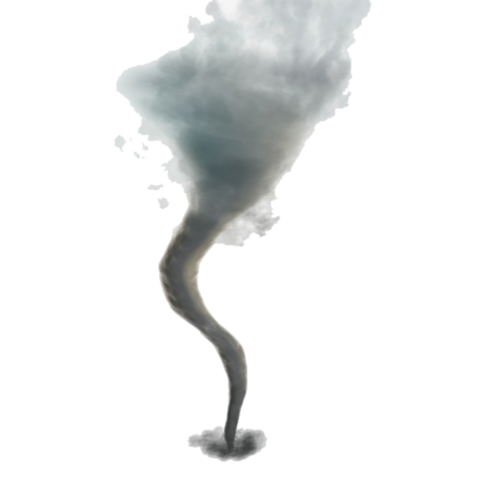 龙卷风卡通