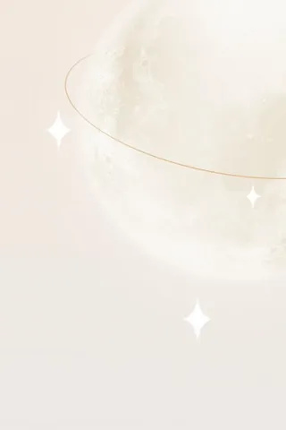 简约温馨浅色月光创意节日海报背景