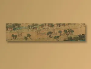 清明上河图局部高清图片