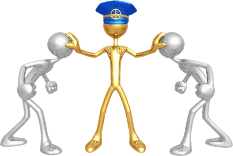 高清圆头3D小人 免抠