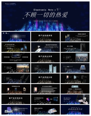 33套商业路演PPT模板合集 (10)预览图