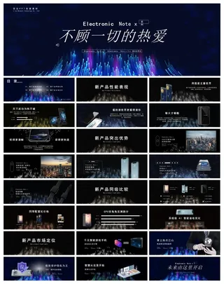 33套商业路演PPT模板合集 (10)