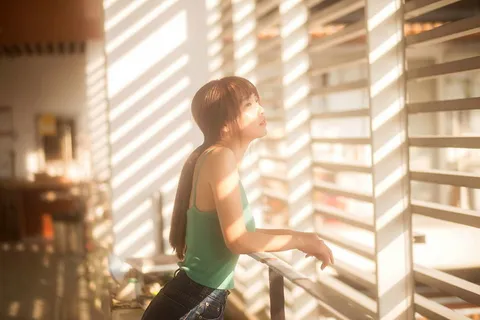 摄影图片人物美女模特照片