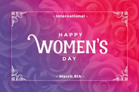 三八妇女节女神节背景