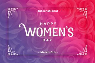 三八妇女节女神节背景