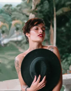 女人体模特优璇图片