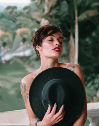 女人体模特优璇图片