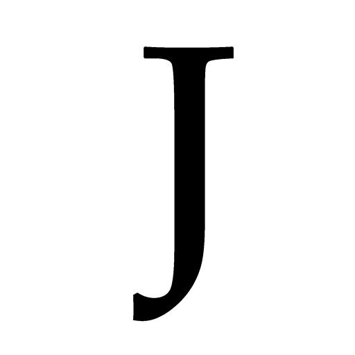 字母J PNG免抠(1500x1500)