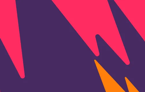 时尚动感卡片样机