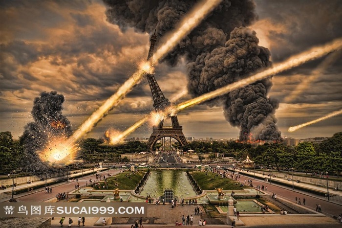 陨石坠落法国巴黎