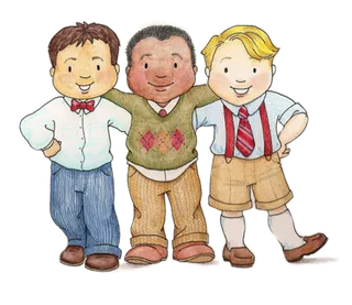 卡通 素材 人物 动画 插图