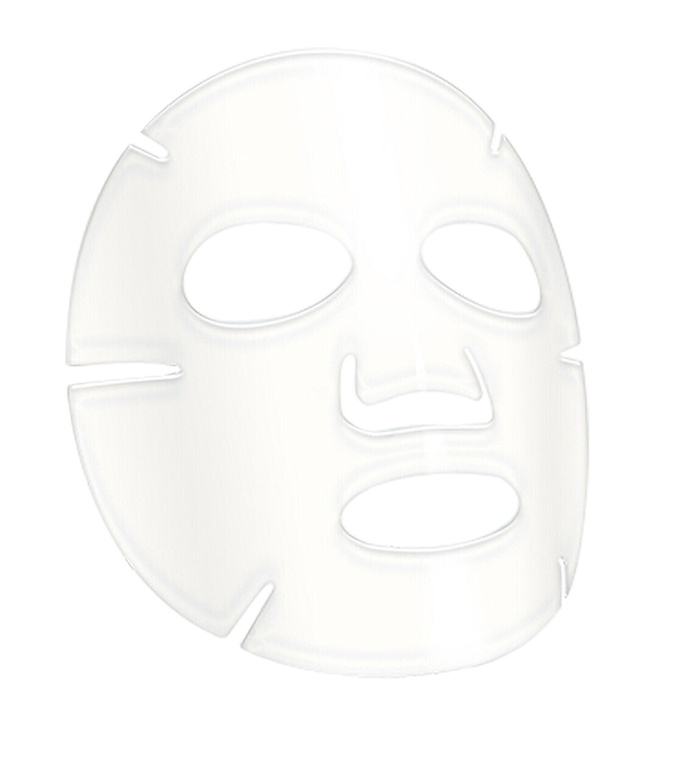 白色面膜化妆品素材png