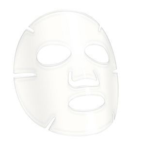 白色面膜化妆品素材png