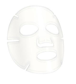 白色面膜化妆品素材png