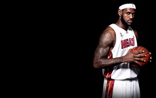 勒布朗·詹姆斯桌面壁纸大图