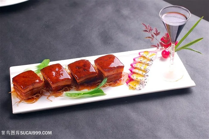 红烧肉图片餐饮美食