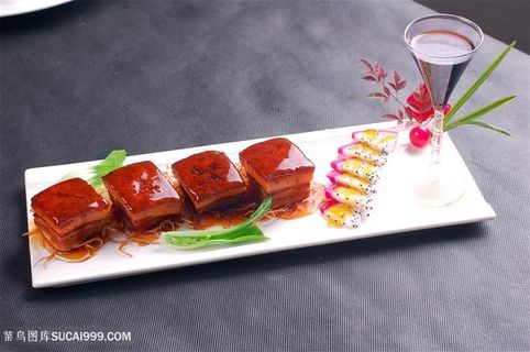 红烧肉图片餐饮美食