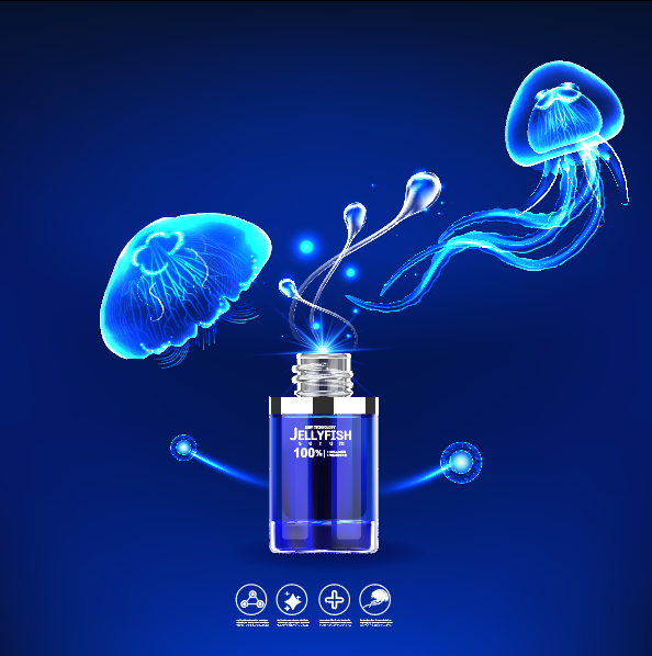 设计广告化妆品素材