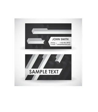 名片模板高档名片公司名片商务名片