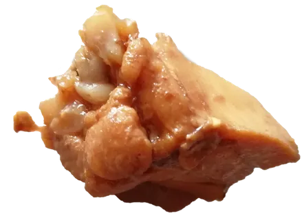 黄焖鸡鸡块酱香软烂鸡腿肉嫩滑免抠元素素材