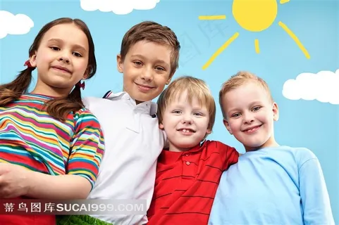 快乐儿童合影图片 快乐儿童合影图片