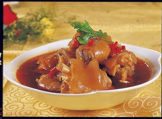 0911CC-383秘制猪手