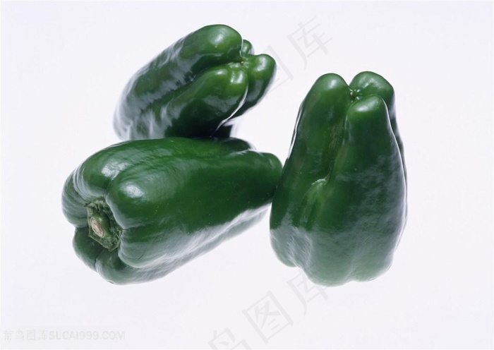三个青椒高清图