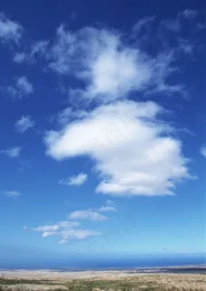 白云蓝天概念素材 白云蓝天概念素材