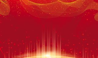 喜庆红色展板背景