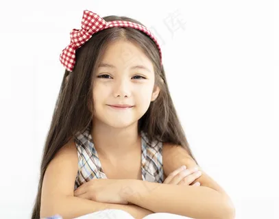 可爱小女孩图片