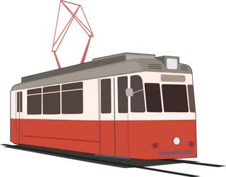 高铁列车动车动画免扣素材PNG