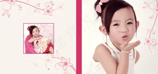 高清儿童相框图片下载