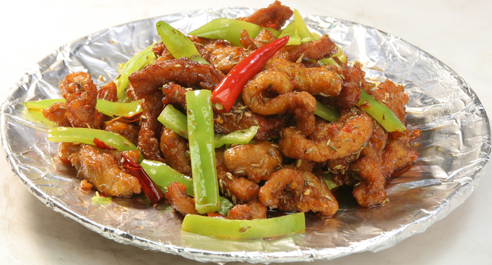10 奇香肉筋 味泽源