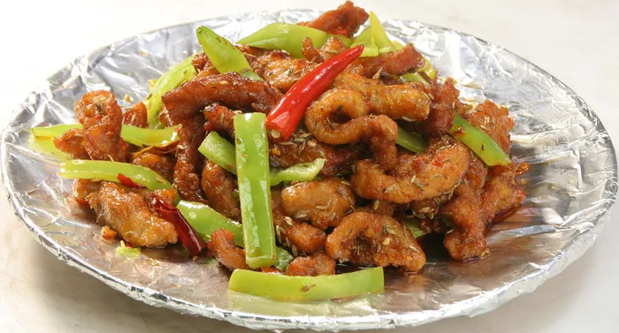 10 奇香肉筋 味泽源