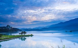 *城市夜景与自然风景摄影图片